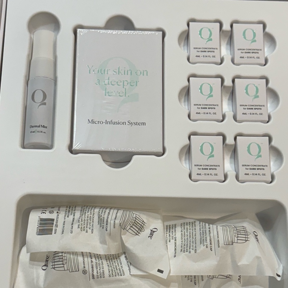 Qure Dark Spot Micro-Infusion  System LAST ONE! 3 mth supply. LIMITED EDITION - Picture 2 of 16
